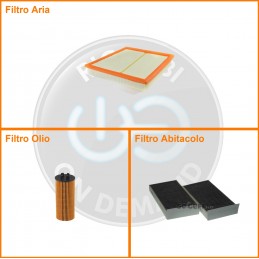 KT00489 Kit filtri aria...