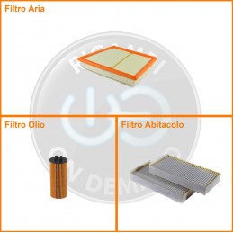 KT00492 Kit filtri aria...