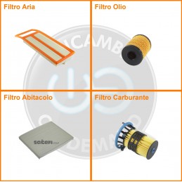 KT00493 Tagliando completo...