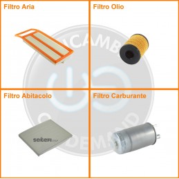 KT00495 Tagliando completo...