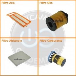 KT00496 Tagliando completo...