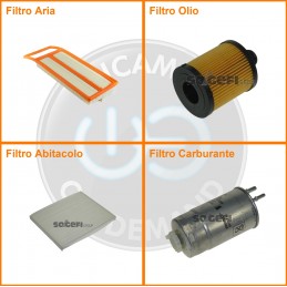 KT00497 Tagliando completo...