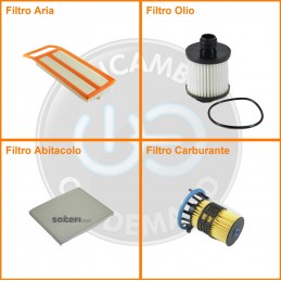 KT00502 Tagliando completo...