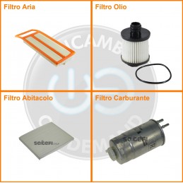 KT00503 Tagliando completo...