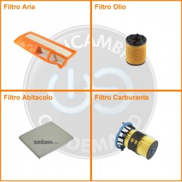 KT00505 Tagliando completo...