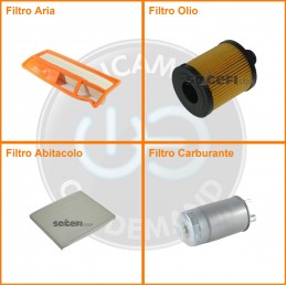 KT00513 Tagliando completo...