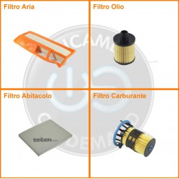 KT00514 Tagliando completo...