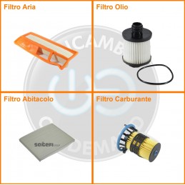 KT00517 Tagliando completo...