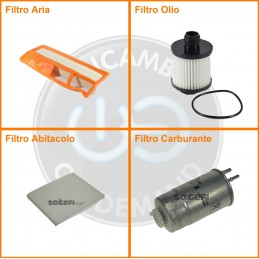 KT00518 Tagliando completo...