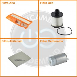 KT00519 Tagliando completo...