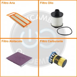 KT00521 Tagliando completo...