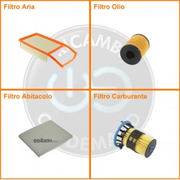 KT00522 Tagliando completo...