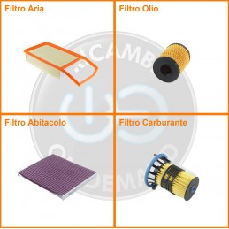 KT00523 Tagliando completo...