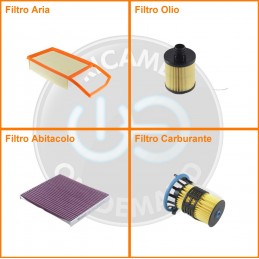 KT00525 Tagliando completo...