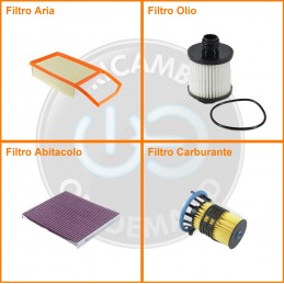 KT00527 Tagliando completo...