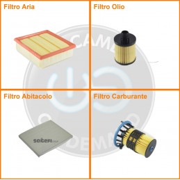 KT00529 Tagliando completo...