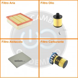 KT00531 Tagliando completo...