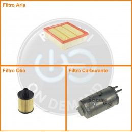 KT00535 Kit filtri aria...