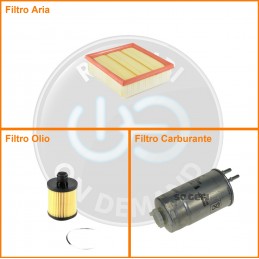 KT00537 Kit filtri aria...
