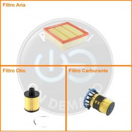 KT00538 Kit filtri aria...