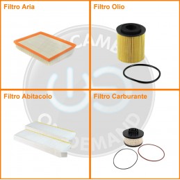 KT00540 Tagliando completo...