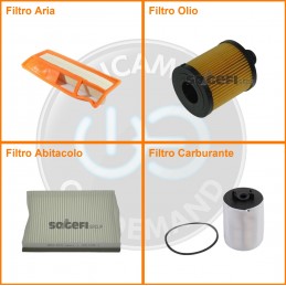 KT00543 Tagliando completo...