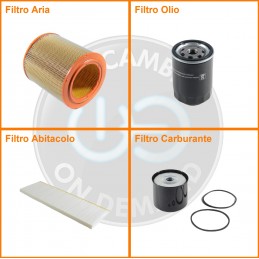 KT00547 Tagliando completo...