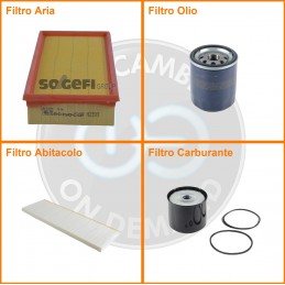 KT00551 Tagliando completo...