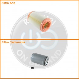 KT00552 Coppia filtri aria...