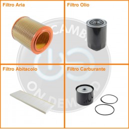 KT00555 Tagliando completo...