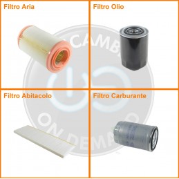 KT00556 Tagliando completo...