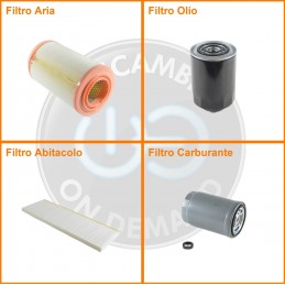 KT00558 Tagliando completo...