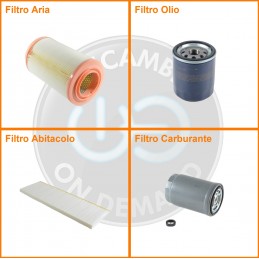 KT00560 Tagliando completo...