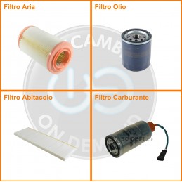 KT00562 Tagliando completo...