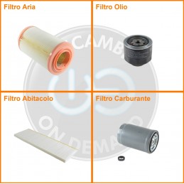 KT00563 Tagliando completo...