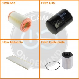 KT00567 Tagliando completo...