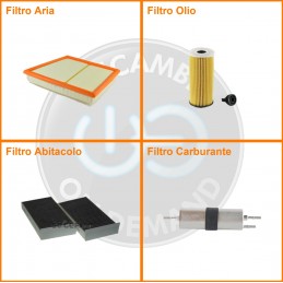 KT00575 Tagliando completo...