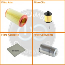 KT00581 Tagliando completo...