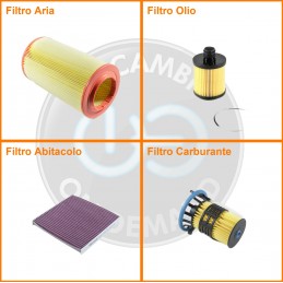 KT00583 Tagliando completo...