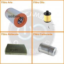 KT00587 Tagliando completo...