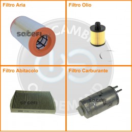 KT00588 Tagliando completo...