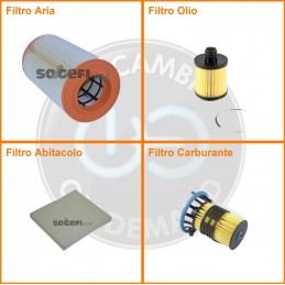 KT00589 Tagliando completo...