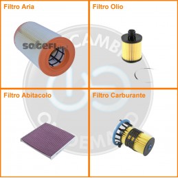 KT00592 Tagliando completo...