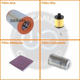 KT00593 Tagliando completo...