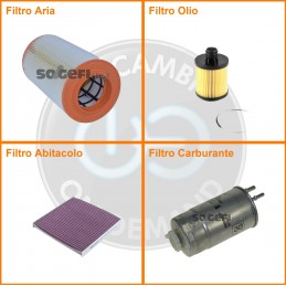 KT00594 Tagliando completo...