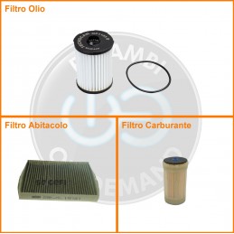 KT00595 Kit filtri olio...