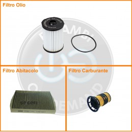 KT00596 Kit filtri olio...