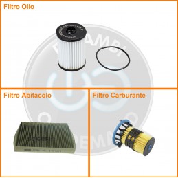 KT00597 Kit filtri olio...