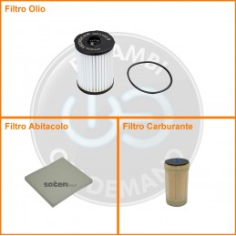 KT00598 Kit filtri olio...