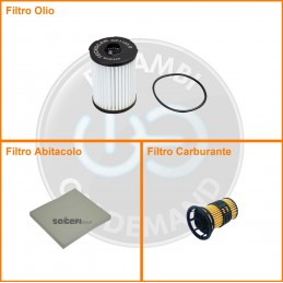 KT00599 Kit filtri olio...